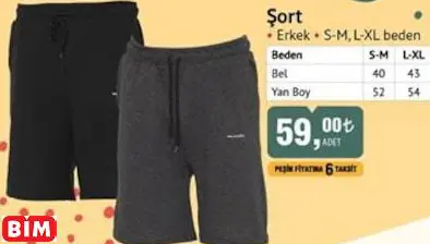 ŞORT ŞORT